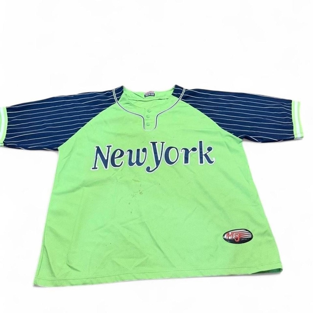 0167 2010 Y2K America Harlem Gear New York Jersey